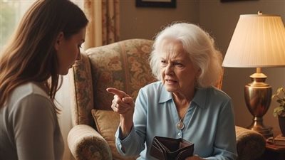 دفعتني حماتي على السلّم لأنني رفضتُ أن أسمّي طفلتي باسمها