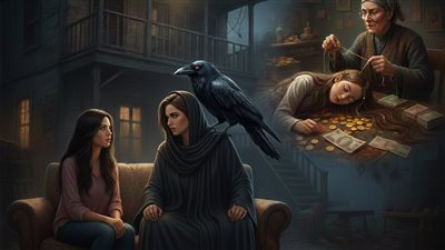 غراب كشفلي سر اللي بتعمله حماتي في شعر بنتي
