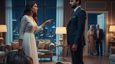 قصة عودة الى الماضي
