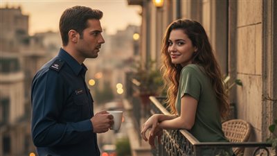 اسكريبت حبيبي الظابط كاملة بقلم Mariam saleh