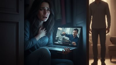 ركّبت كاميرا خفية عشان أمسك خادمتي وهي بتسرق منال علي