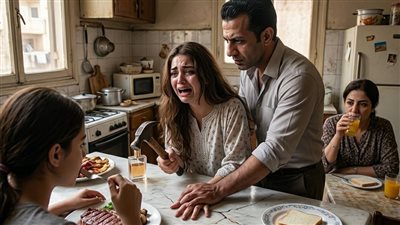 روايه ابويا كسر صباعي